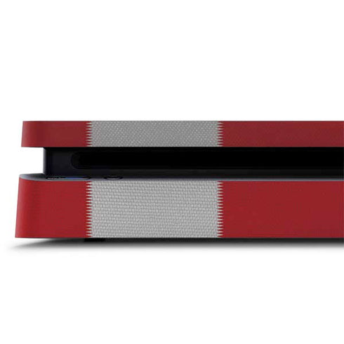 Croatia Soccer Flag PS4 Slim Skin