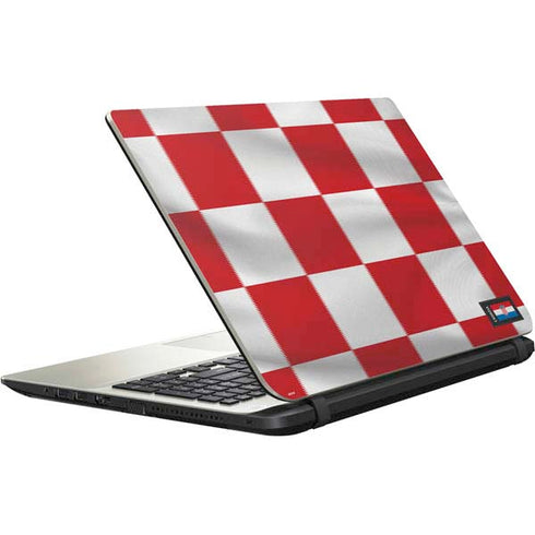 Croatia Soccer Flag Satellite L50-B / S50-B Skin