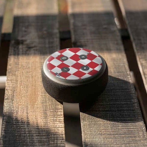 Croatia Soccer Flag Amazon Echo Dot Skin