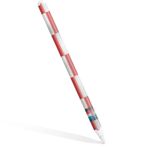 Croatia Soccer Flag Apple Pencil (2nd Gen 2019) Skin