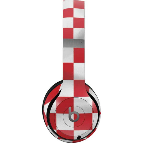 Croatia Soccer Flag Beats Solo 4 Wireless Headphones Skin
