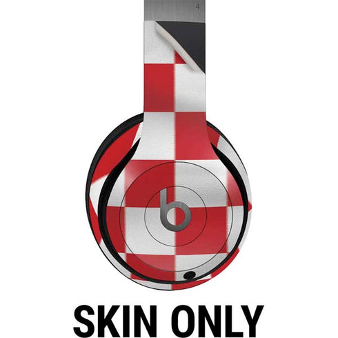 Croatia Soccer Flag Beats Solo 4 Wireless Headphones Skin