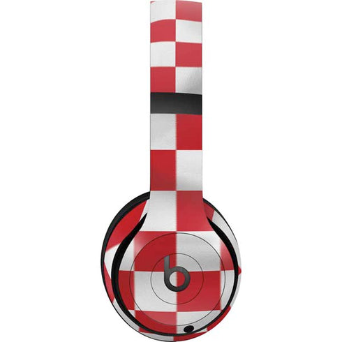 Croatia Soccer Flag Beats Studio Pro Wireless Headphones Skin