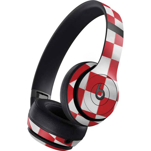 Croatia Soccer Flag Beats Studio Pro Wireless Headphones Skin