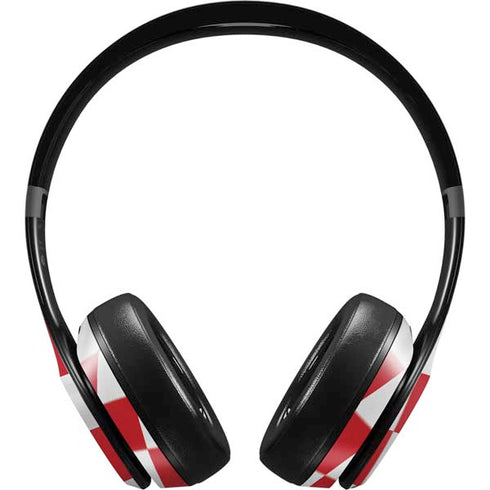 Croatia Soccer Flag Beats Studio Pro Wireless Headphones Skin