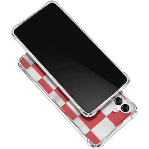 Croatia Soccer Flag Gabb Phone 4 Clear Case