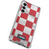 Croatia Soccer Flag Galaxy A16 5G Clear Case