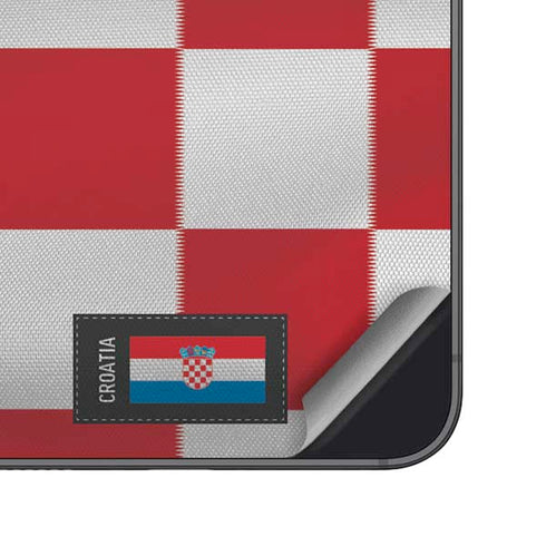 Croatia Soccer Flag Galaxy A16 5G Skin