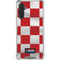 Croatia Soccer Flag Galaxy A17 Clear Case