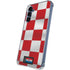 Croatia Soccer Flag Galaxy A35 5G Clear Case