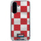Croatia Soccer Flag Galaxy A36 5G Clear Case