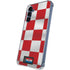Croatia Soccer Flag Galaxy A55 5G Clear Case
