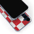 Croatia Soccer Flag Galaxy A55 5G Clear Case