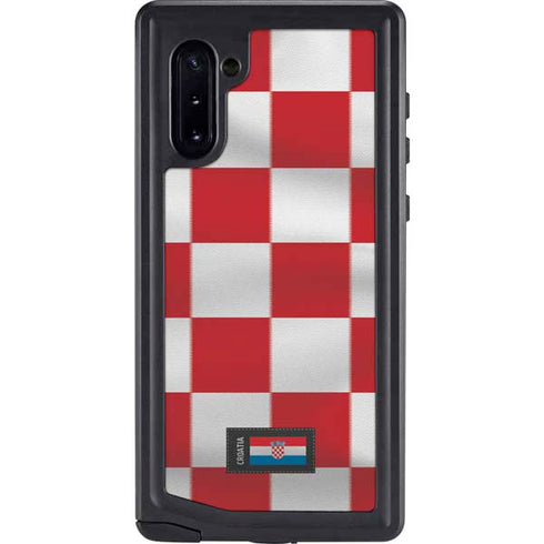 Croatia Soccer Flag Galaxy Cases