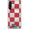 Croatia Soccer Flag Galaxy S24 FE Clear Case