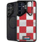 Croatia Soccer Flag Galaxy S24 FE Kickstand Case
