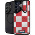 Croatia Soccer Flag Galaxy S25 Kickstand Case