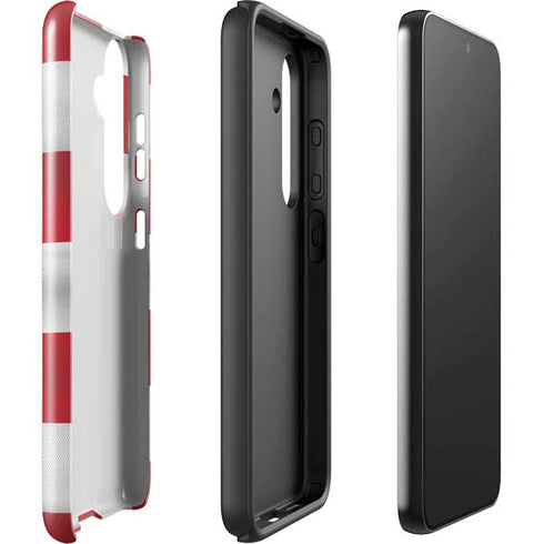 Croatia Soccer Flag Galaxy S25 Plus Impact Case