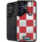 Croatia Soccer Flag Galaxy S25 Plus Kickstand Case