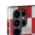 Croatia Soccer Flag Galaxy S25 Ultra Impact Case