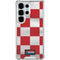 Croatia Soccer Flag Galaxy S25 Ultra Clear Case