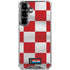 Croatia Soccer Flag Galaxy S26 Clear Case