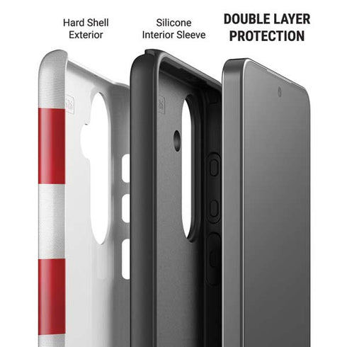 Croatia Soccer Flag Galaxy S26 Impact Case