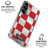 Croatia Soccer Flag Galaxy S26 Plus Clear Case