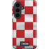 Croatia Soccer Flag Galaxy S26 Plus Impact Case