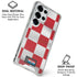 Croatia Soccer Flag Galaxy S26 Ultra Clear Case
