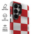 Croatia Soccer Flag Galaxy S26 Ultra Impact Case