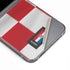 Croatia Soccer Flag Galaxy Z Flip6 Skin
