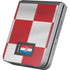 Croatia Soccer Flag Galaxy Z Flip6 Skin