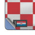 Croatia Soccer Flag Galaxy Z Fold5 5G Skin