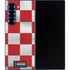 Croatia Soccer Flag Galaxy Z Fold6 Skin