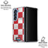 Croatia Soccer Flag Galaxy Z Fold7 Clear Case