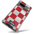 Croatia Soccer Flag Google Pixel 8a Clear Case