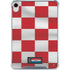 Croatia Soccer Flag iPad 11th Gen (2025) Clear Case