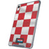 Croatia Soccer Flag iPad 11th Gen (2025) Clear Case