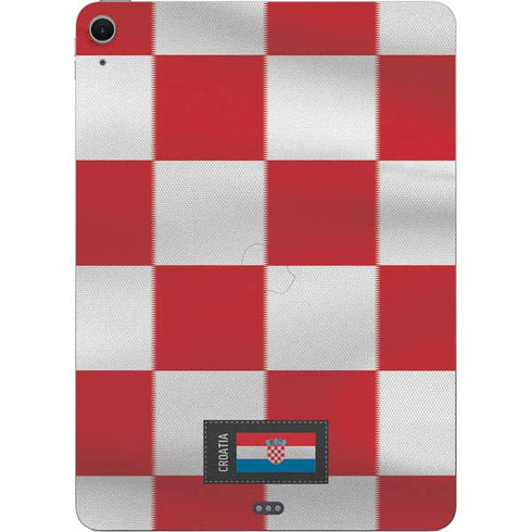 Croatia Soccer Flag Apple iPad Air Skin
