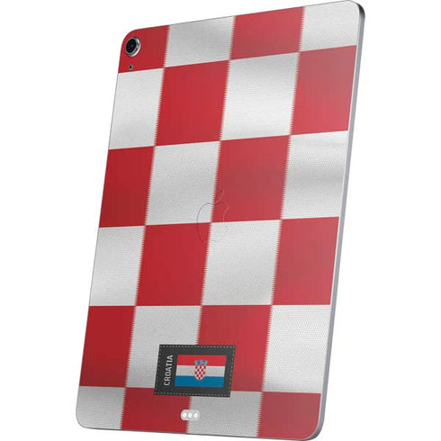 Croatia Soccer Flag Apple iPad Air Skin