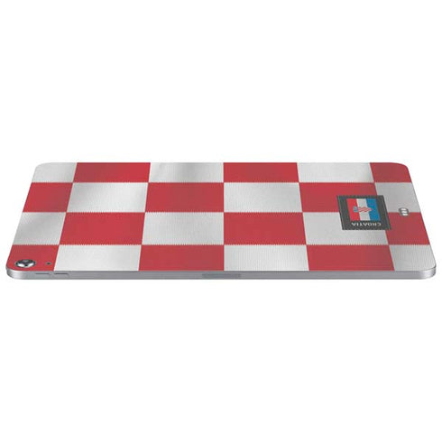 Croatia Soccer Flag Apple iPad Air Skin