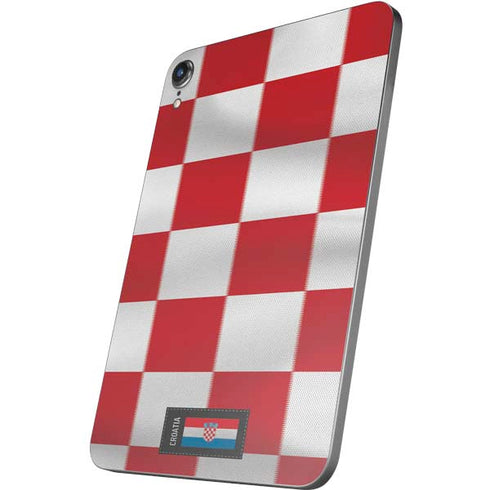 Croatia Soccer Flag Apple iPad Mini Skin
