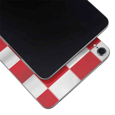 Croatia Soccer Flag Apple iPad Mini Skin