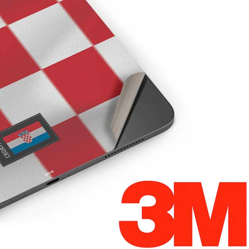 Croatia Soccer Flag Apple iPad Pro Skin