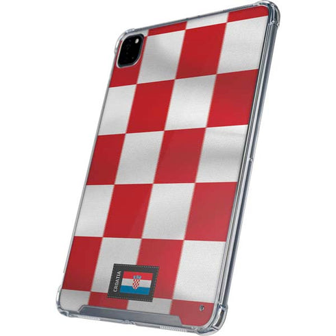 Croatia Soccer Flag iPad Cases
