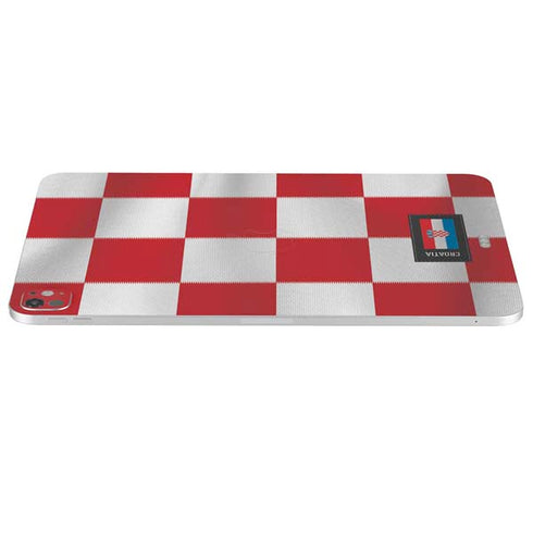 Croatia Soccer Flag iPad Pro 13in M4 (2024) Skin