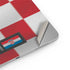 Croatia Soccer Flag iPad Pro 13in M4 (2024) Skin