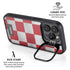 Croatia Soccer Flag iPhone 13 Pro Kickstand Case