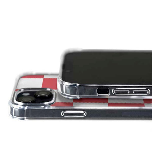 Croatia Soccer Flag iPhone 14 MagSafe Case